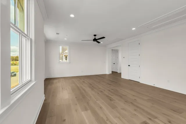 a bathroom with 2 sink and a mirror