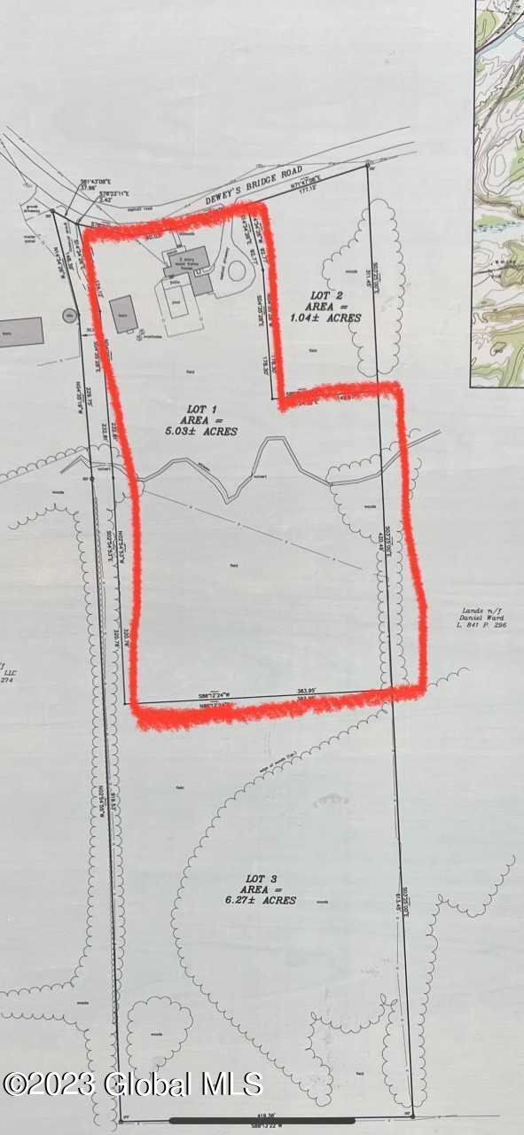 314 Deweys Bridge Road Fort Ann, NY 12827 - Photo 54 of 55 Map 2