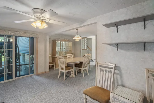 an empty room with window