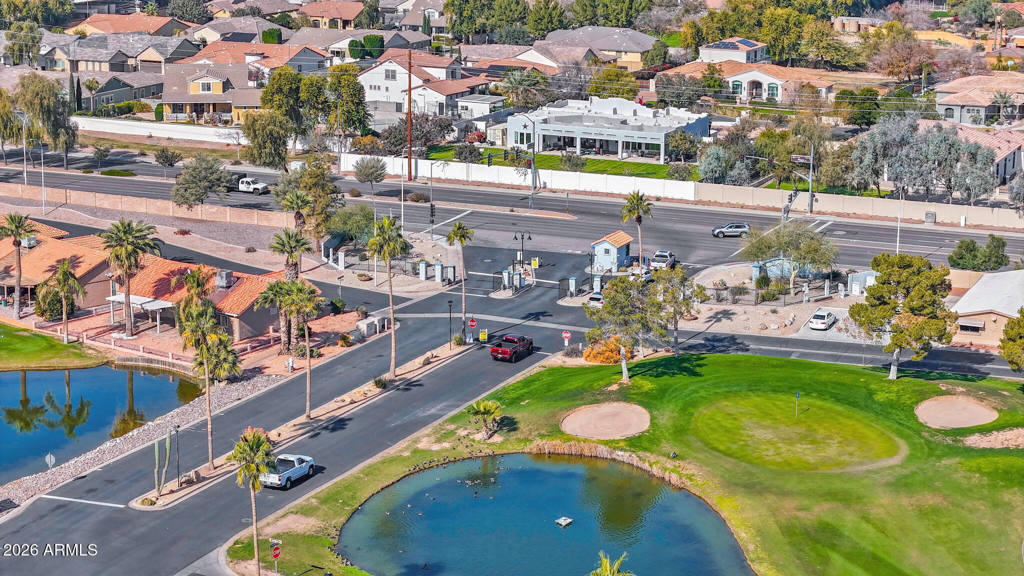 1701 East Kerby Farms Road Chandler, AZ 85249 - Photo 22 of 22 Entry & Golf Course
