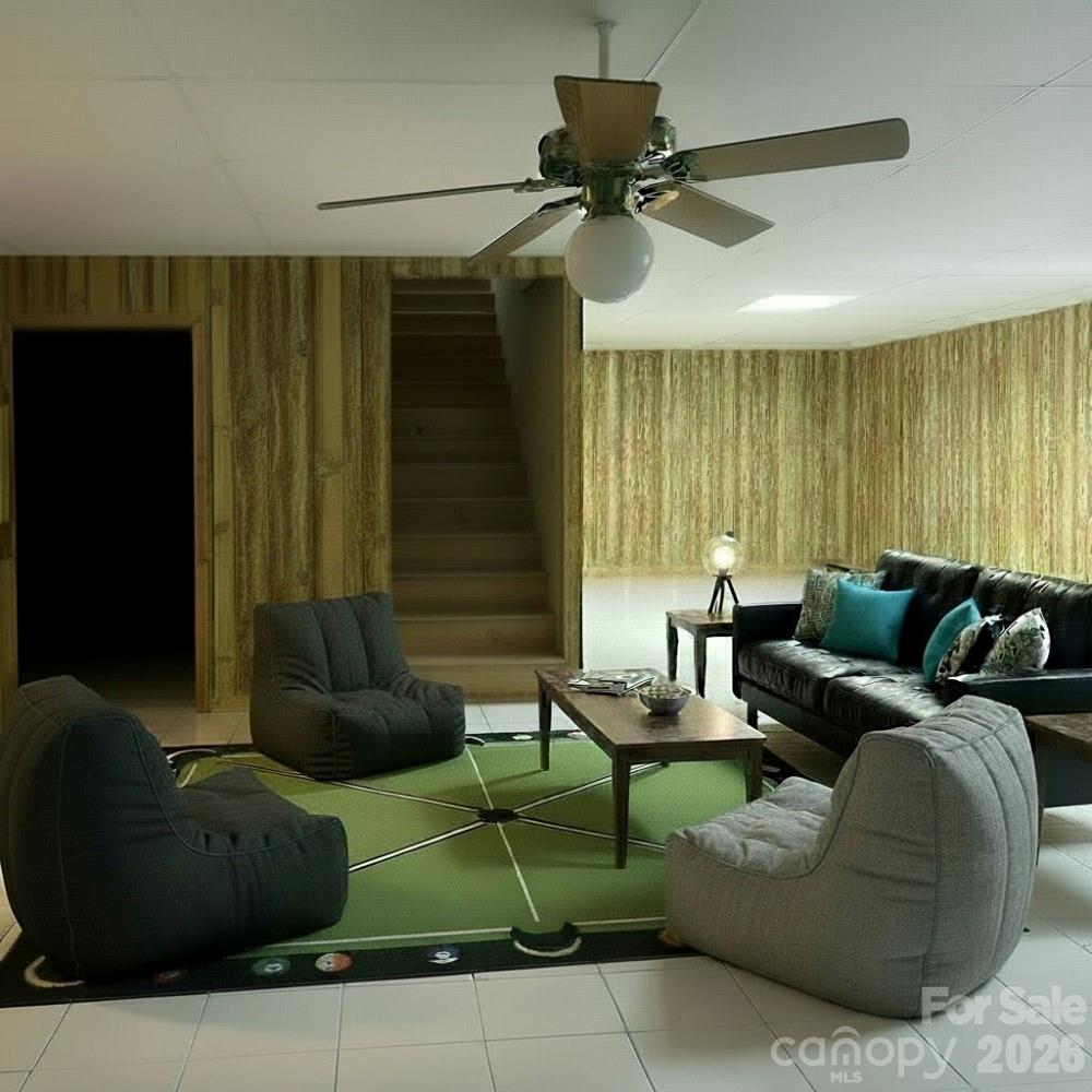 2051 Sutton Spring Road York, SC 29745 - Photo 47 of 47 a living room with furniture and a ceiling fan