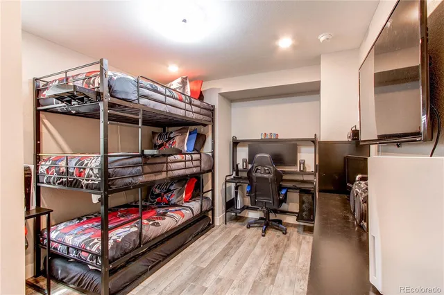 a view of a storage room with a lot of stuff