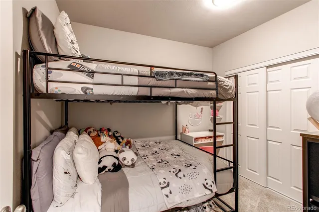 a view of a room with rack on the wall