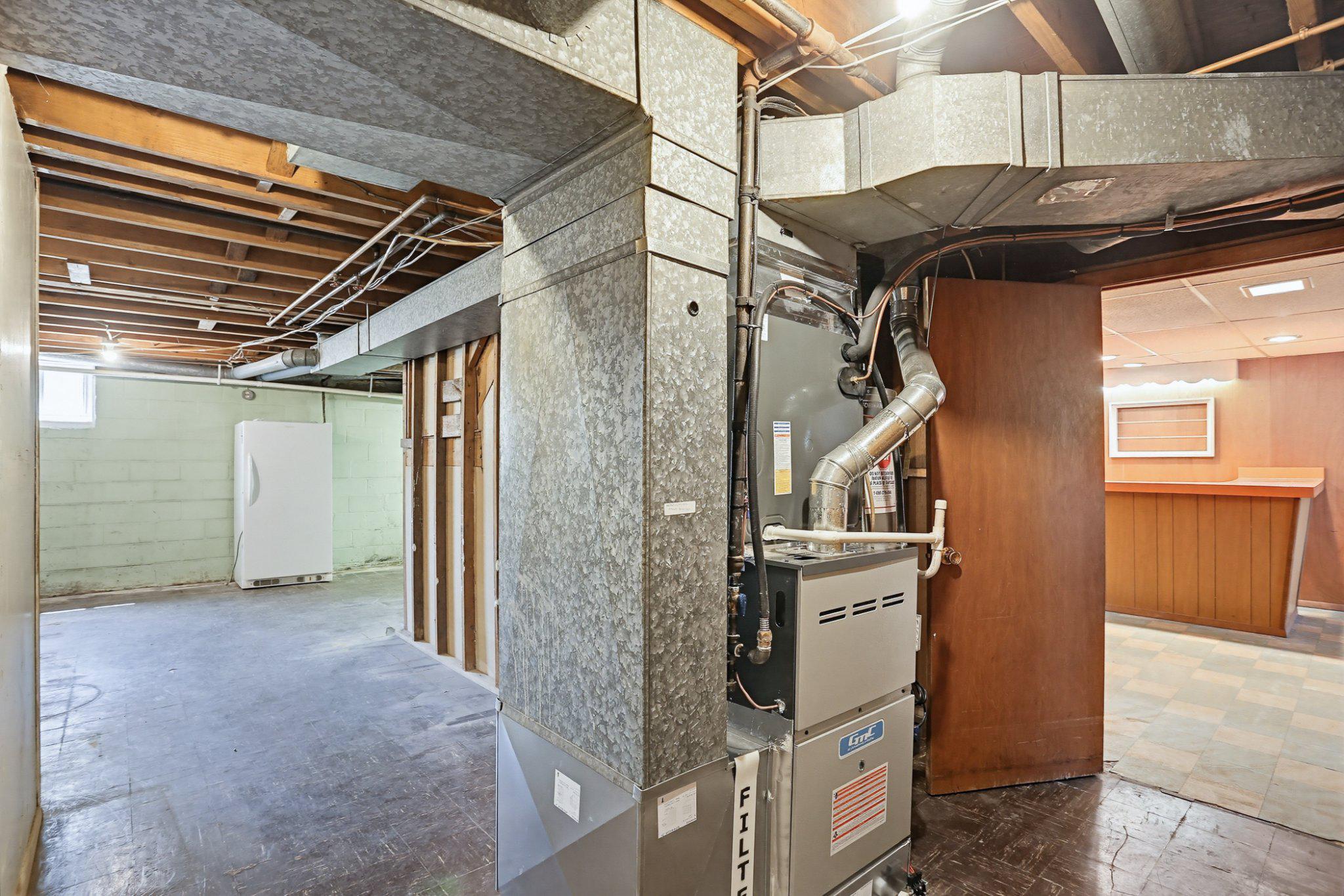8145 Scotts Level Road Pikesville, MD 21208 - Photo 36 of 45 Spacious basement with potential.