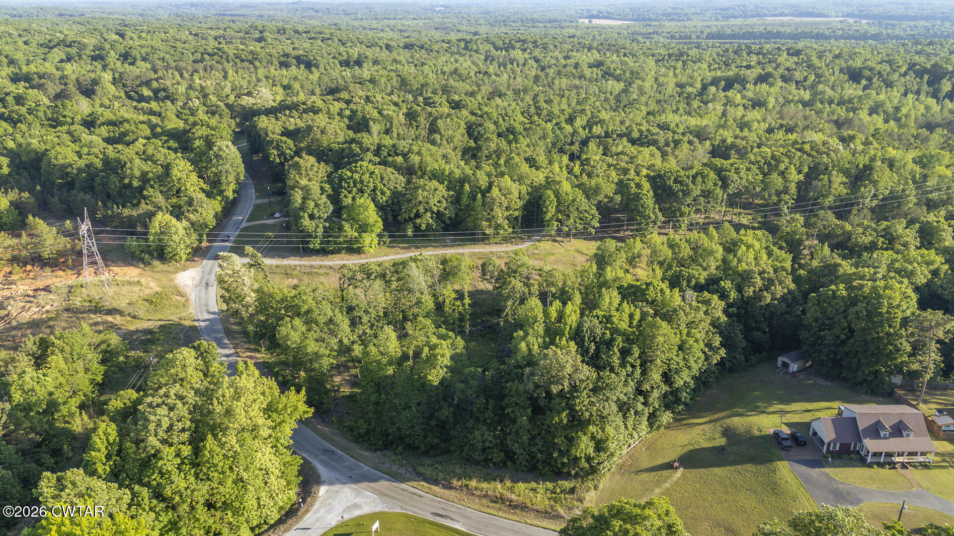 200 Deep Gap Road Jackson, TN 38301 - Photo 6 of 19 a view of a yard with plants