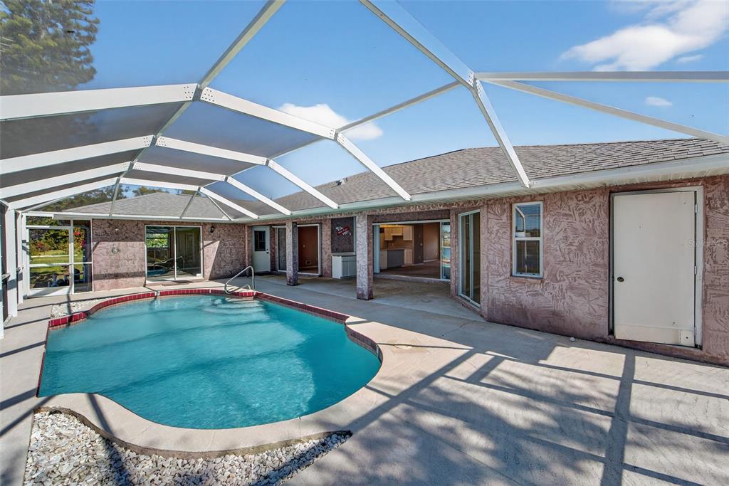 4541 Blueridge Street North Port, FL 34287 - Photo 36 of 52 a view of a house with roof deck