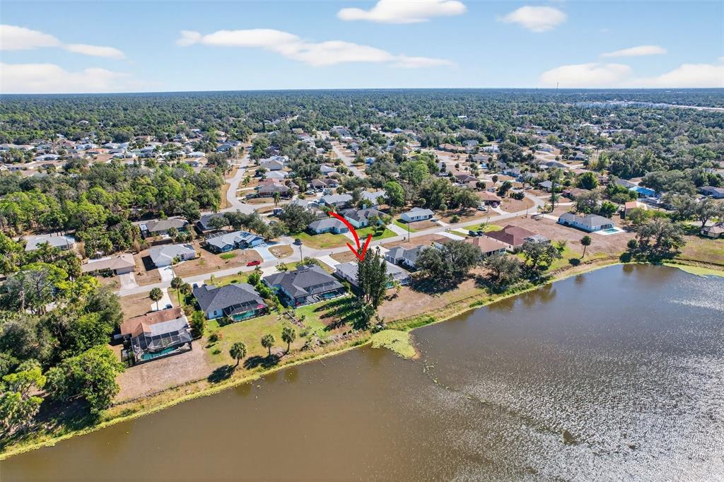 4541 Blueridge Street North Port, FL 34287 - Photo 46 of 52 an aerial view of a city