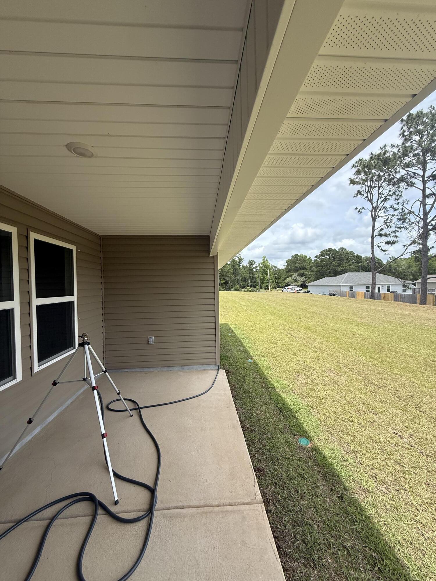 6004 Crocket Cove Crestview, FL 32539 - Photo 23 of 24 a view of a swimming pool and outdoor space