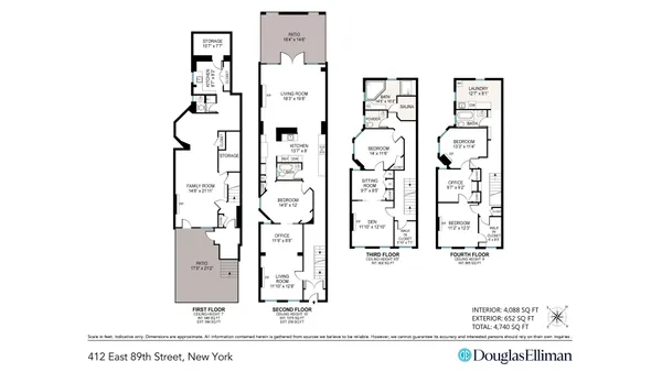 $5,000,000 | 412 East 89th Street | Upper East Side