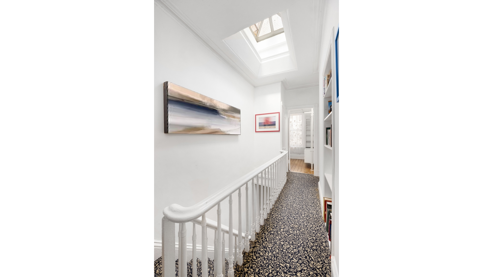 412 East 89th Street Manhattan, NY 10128 - Photo 16 of 25 a view of a hallway with staircase
