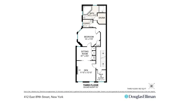 $5,000,000 | 412 East 89th Street | Upper East Side