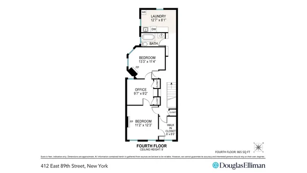 $5,000,000 | 412 East 89th Street | Upper East Side
