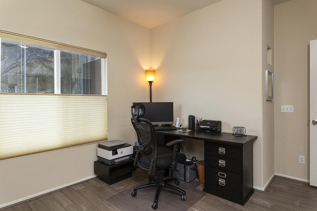 1280 Oro Ridge Palm Springs, CA 92262 - Photo 29 of 46 a view of a workspace with furniture