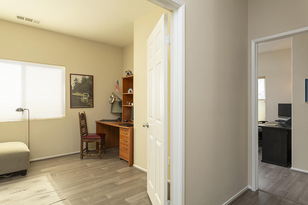 1280 Oro Ridge Palm Springs, CA 92262 - Photo 31 of 46 a view of a bedroom with a workspace