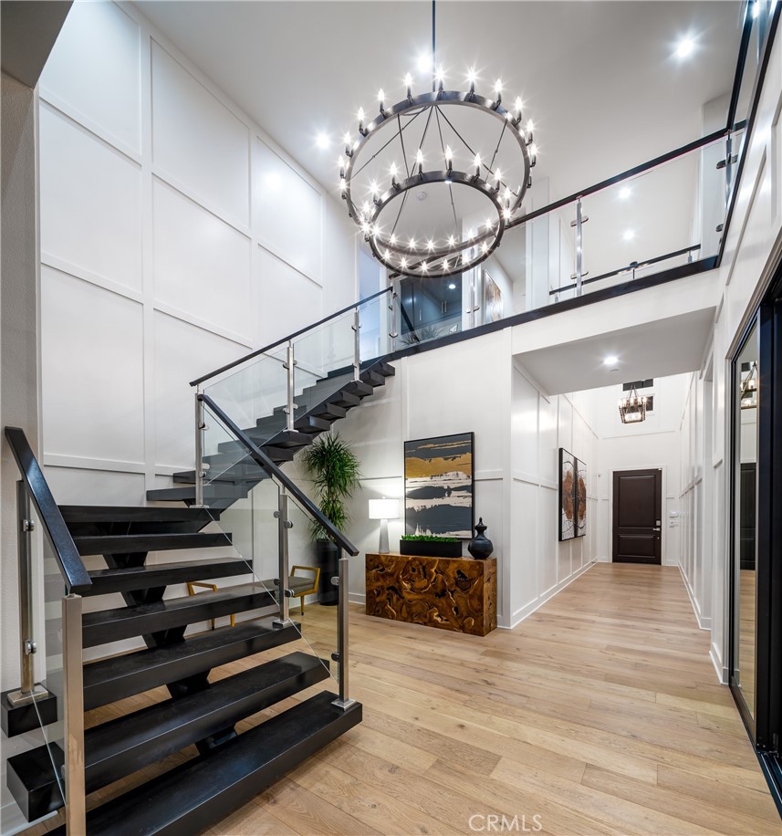 27534 Elderberry Drive Valencia, CA 91381 - Photo 2 of 17 a view of entryway and kitchen