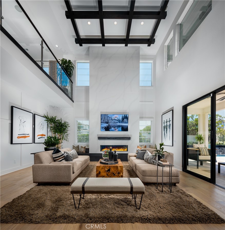 27534 Elderberry Drive Valencia, CA 91381 - Photo 4 of 17 a living room with furniture and a rug