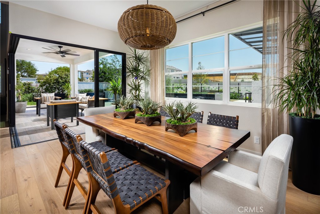 27534 Elderberry Drive Valencia, CA 91381 - Photo 8 of 17 a dining room with furniture window and wooden floor
