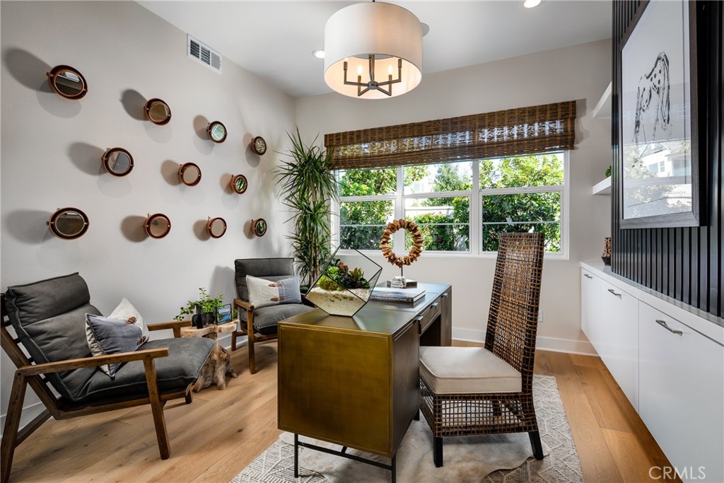 27534 Elderberry Drive Valencia, CA 91381 - Photo 10 of 17 a view of a dining room with furniture window and outside view
