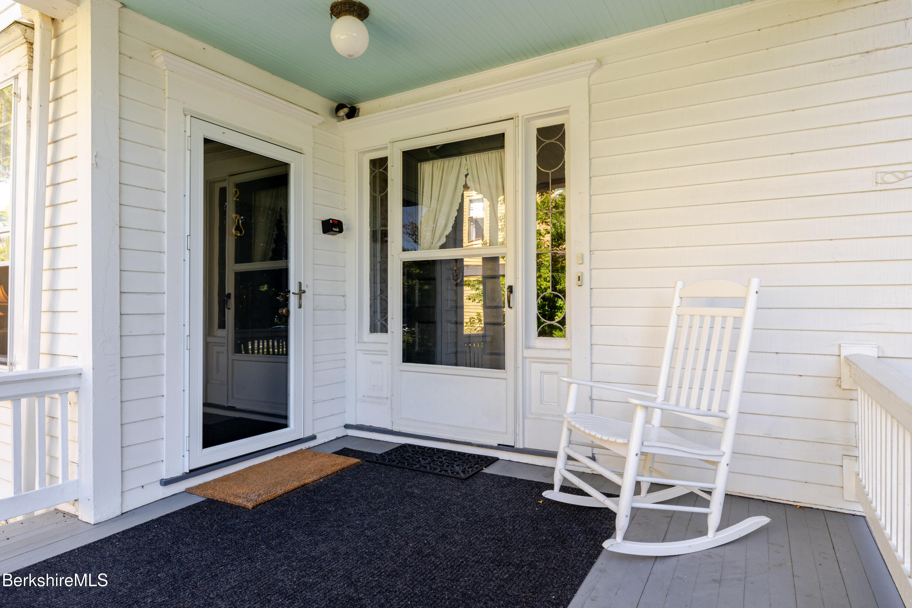 41 Main Street, Unit 2 Stockbridge, MA 01262 - Photo 3 of 18 Private Entrance to Unit 2