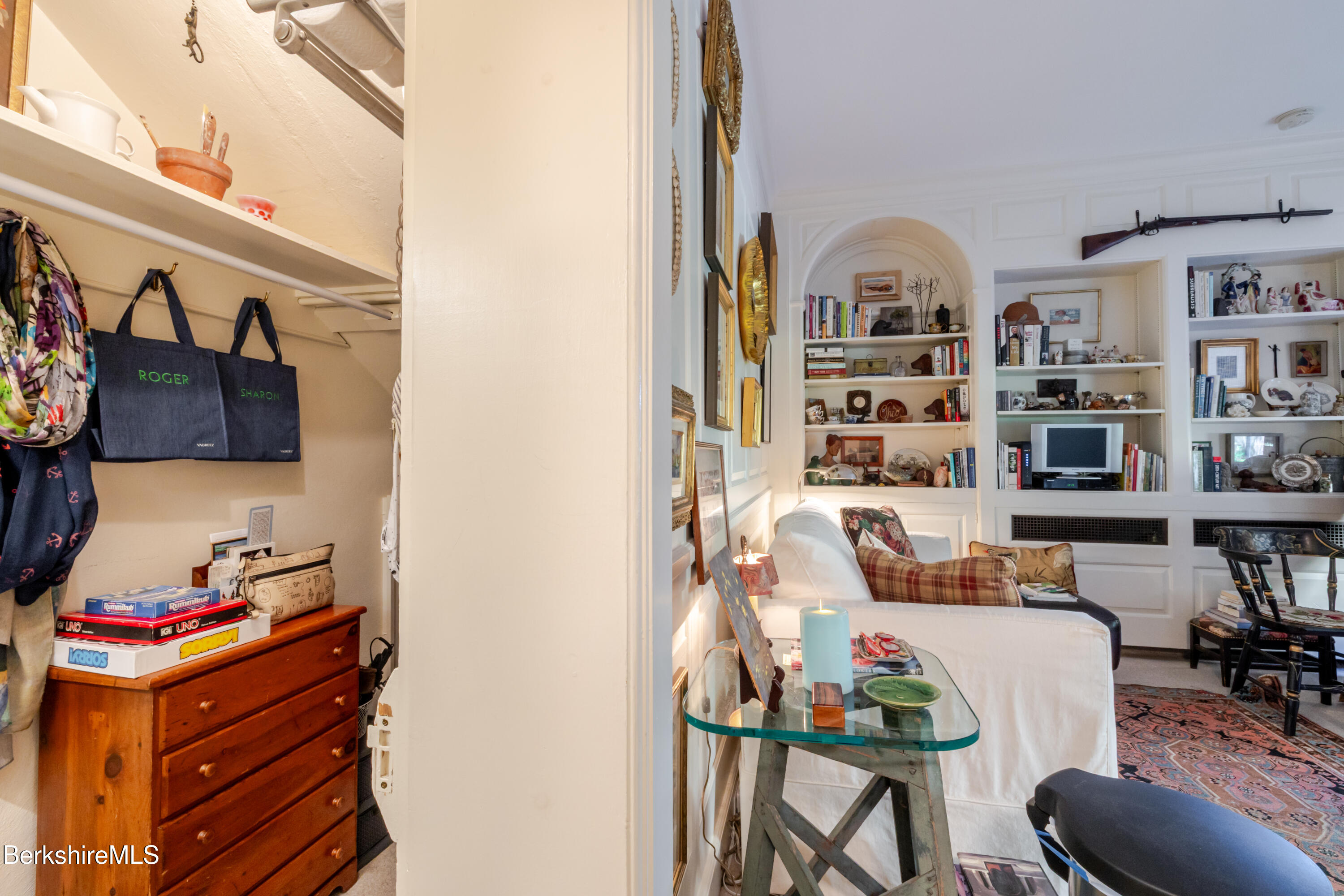 41 Main Street, Unit 2 Stockbridge, MA 01262 - Photo 8 of 18 Deep Closet