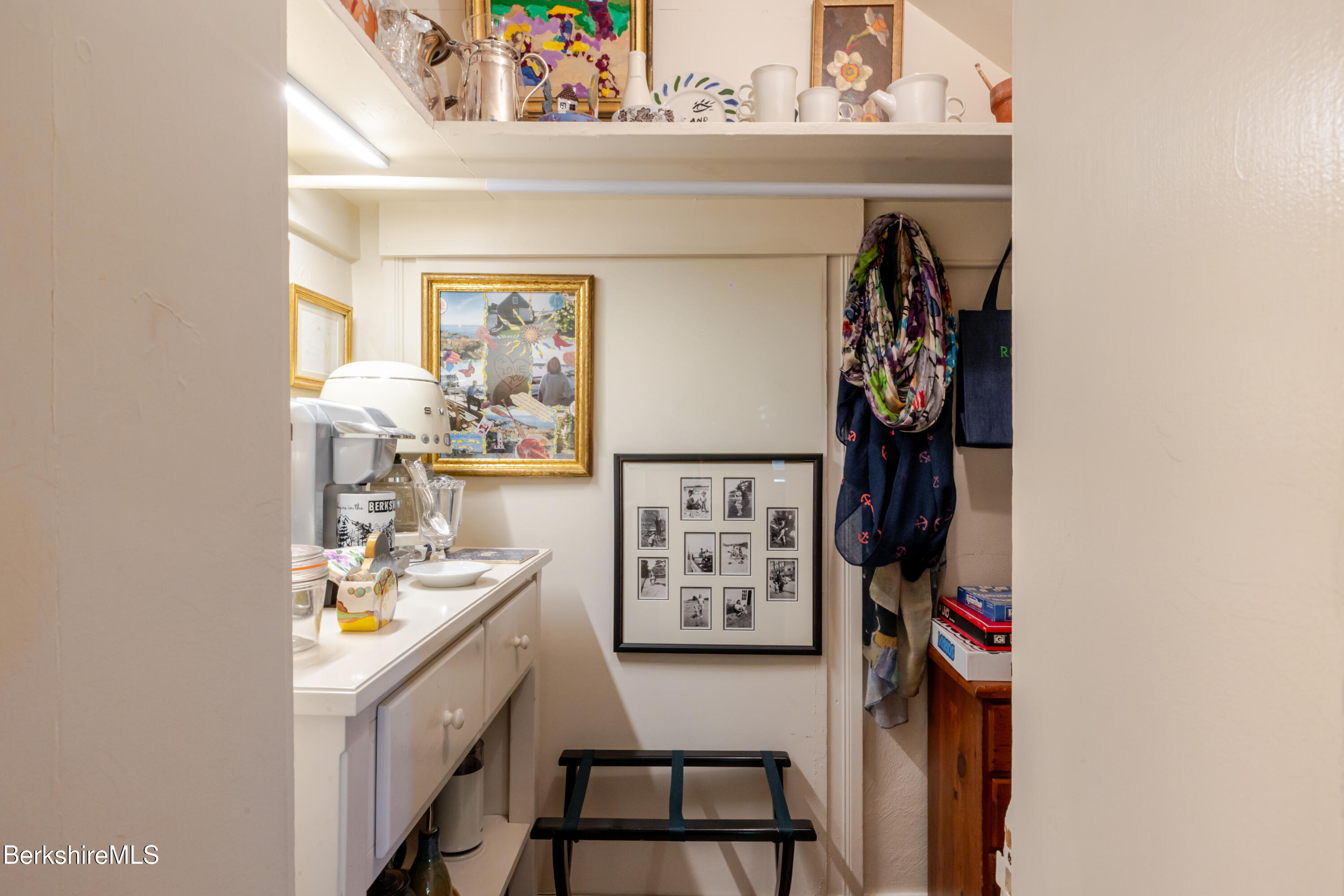 41 Main Street, Unit 2 Stockbridge, MA 01262 - Photo 9 of 18 Closet has many uses