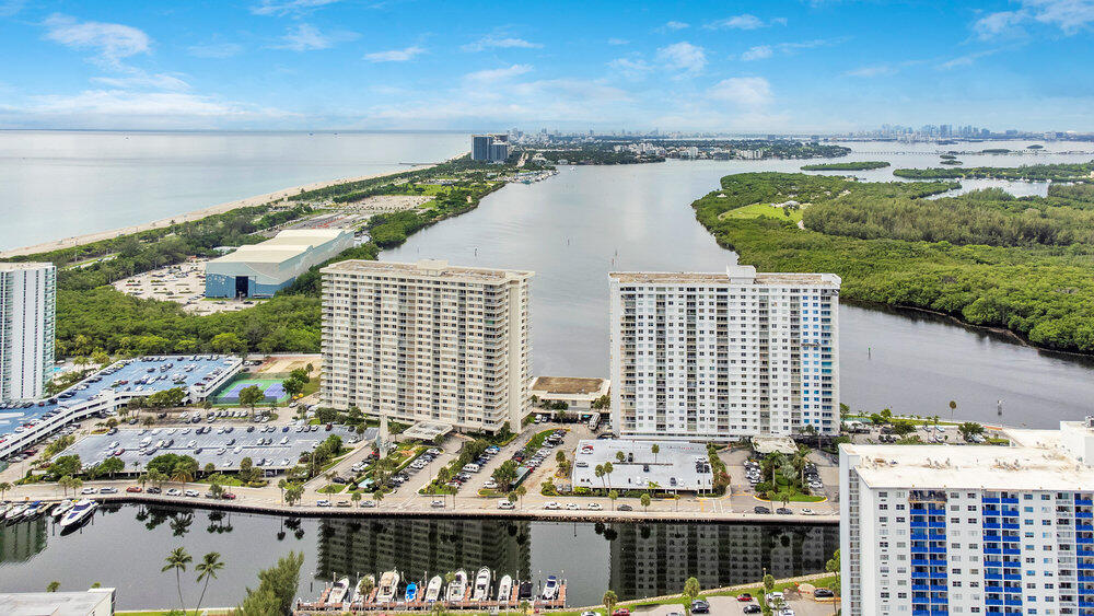 500 Bayview Drive, Unit 1521 Sunny Isles Beach, FL 33160 - Photo 2 of 31 a view of a balcony with an outdoor seating
