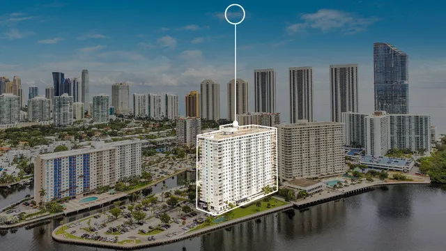 $490,000 | 500 Bayview Drive, Unit 1521, Sunny Isles Beach, FL 33160
