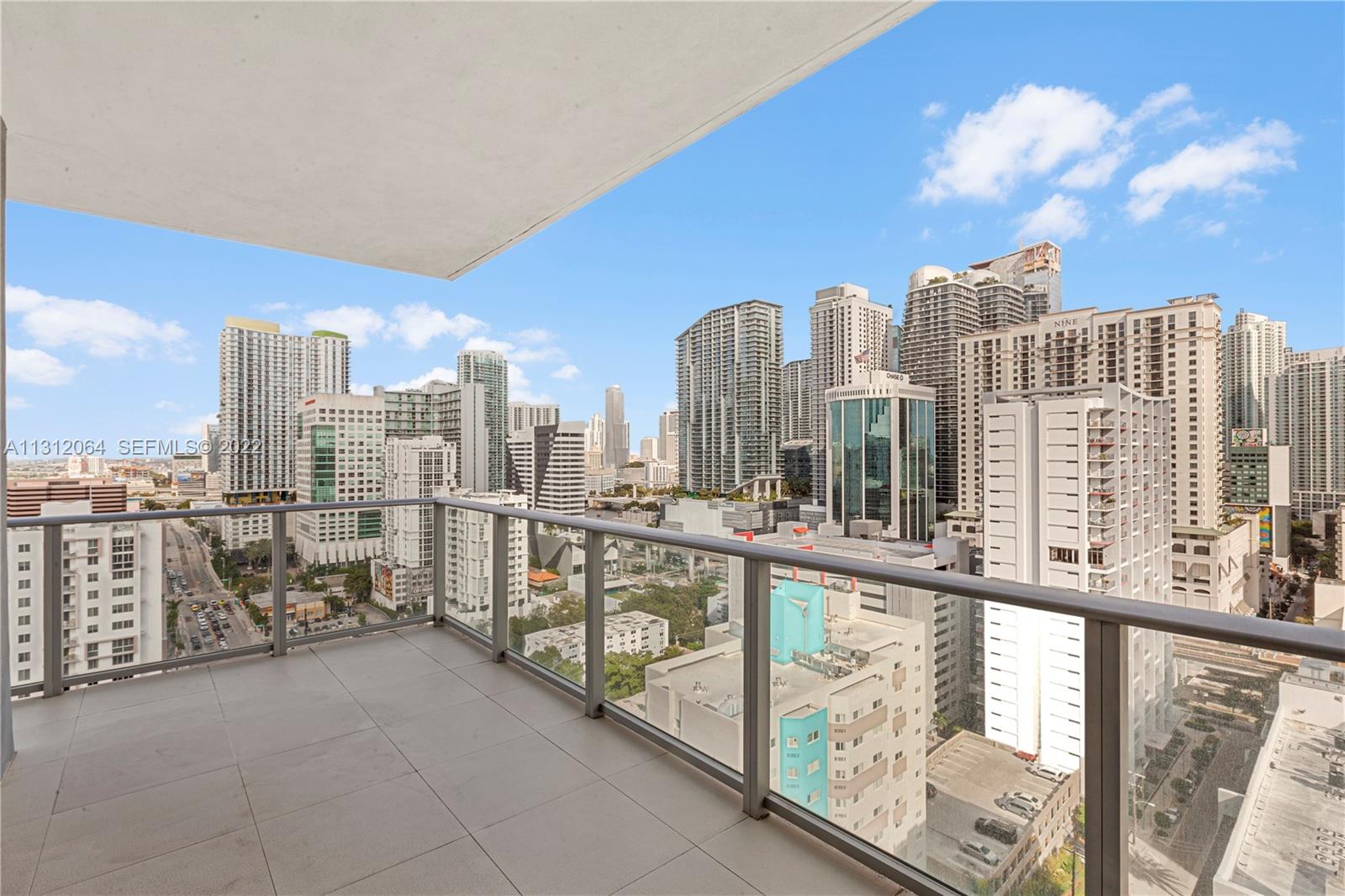 1010 Southwest 2nd Avenue, Unit 2004 Miami, FL 33130 - Photo 18 of 19 a view of balcony with city view