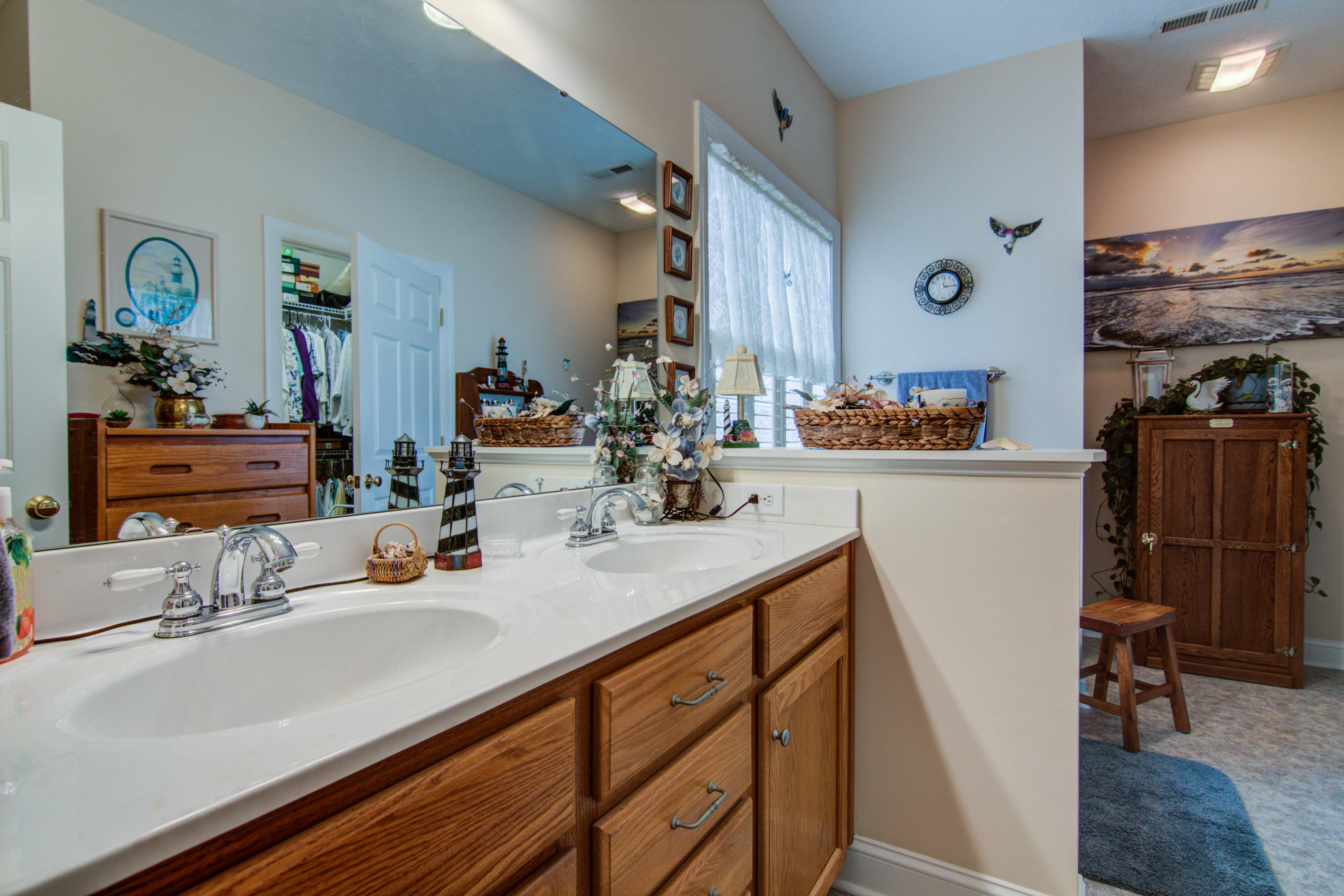 1221 Mountain View Road Vinton, VA 24179 - Photo 22 of 35 a view of a sink and cabinets