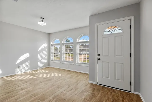 a view of livingroom with window