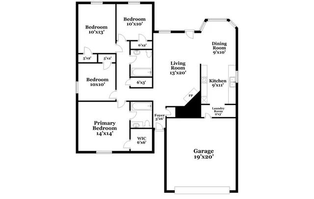$2,240 | 6421 Alta Vista Drive, Watauga, TX 76148
