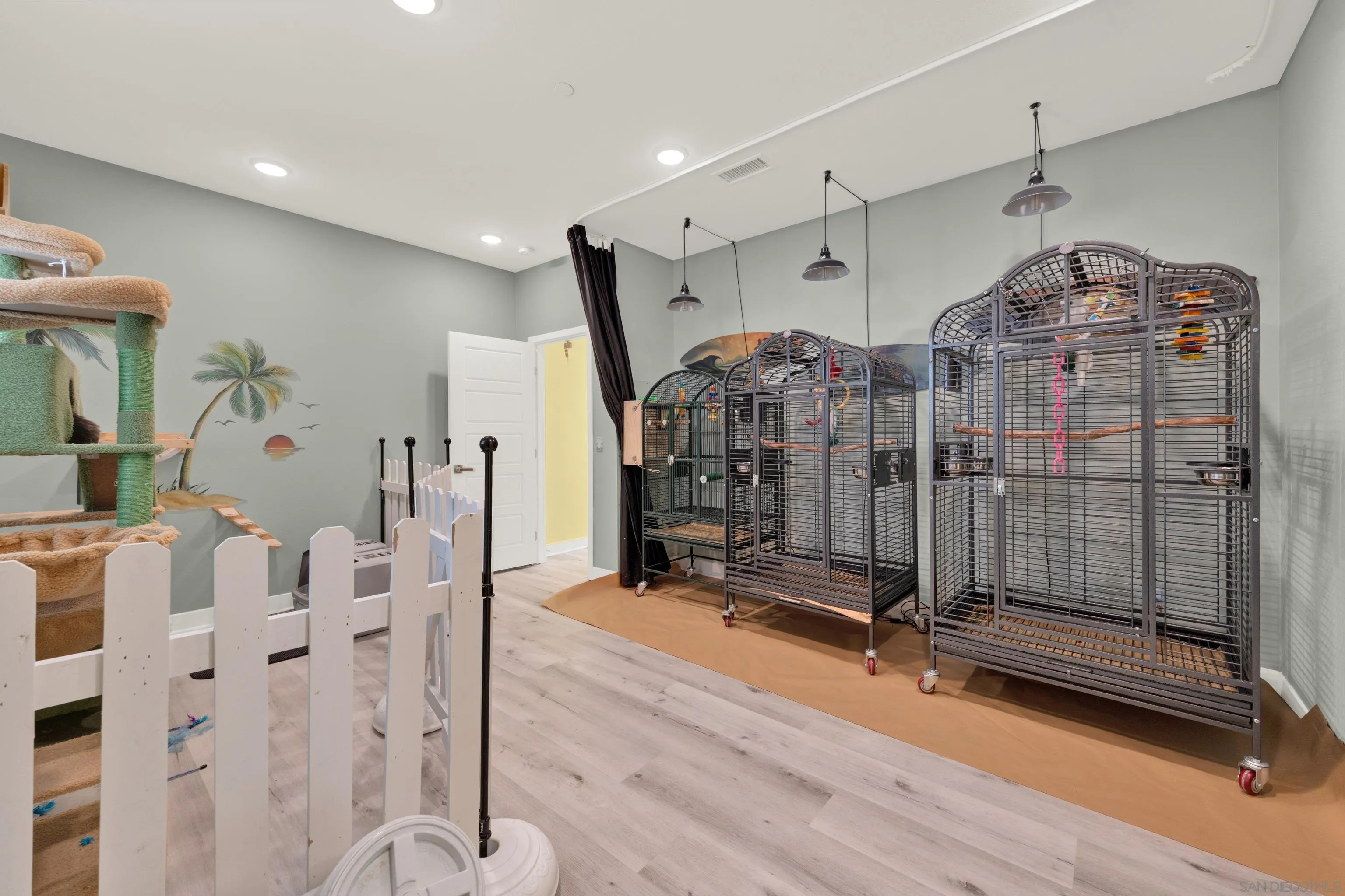 9108 West Bluff Place Santee, CA 92071 - Photo 37 of 72 a view of a room with gym equipment