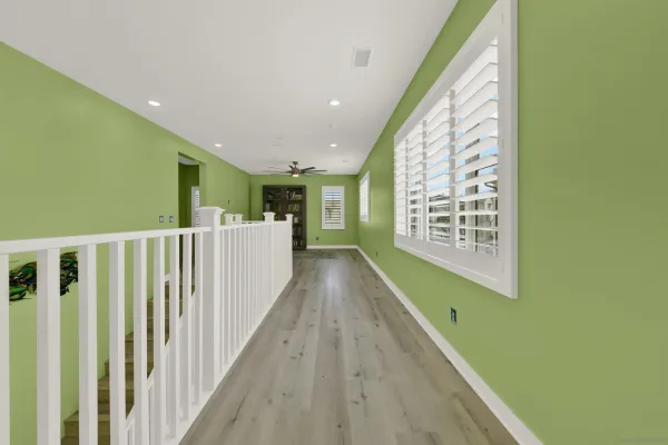 a view of a storage & utility room in a house