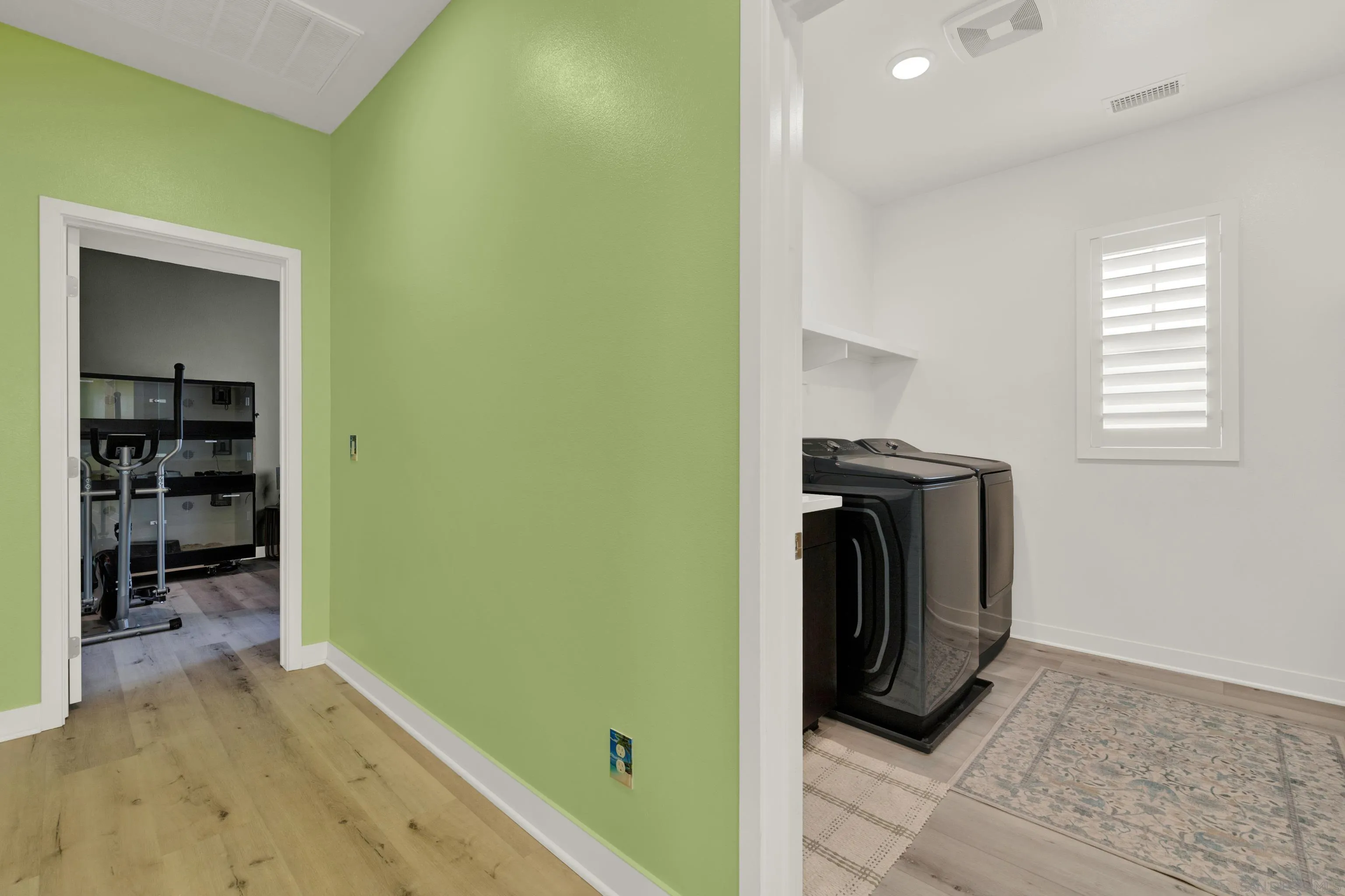 9108 West Bluff Place Santee, CA 92071 - Photo 57 of 72 a view of a storage & utility room in a house