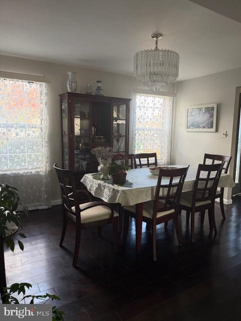 3 Owl Court Marlton, NJ 08053 - Photo 11 of 29 a view of a dining room with furniture window and outside view