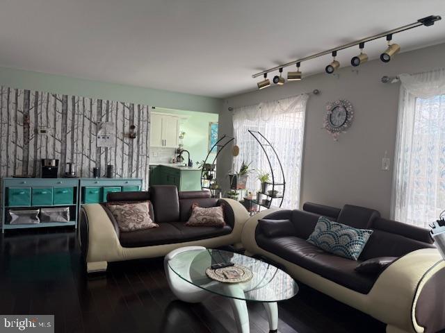 3 Owl Court Marlton, NJ 08053 - Photo 18 of 29 a living room with furniture and a fireplace