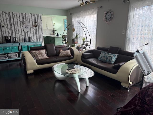 3 Owl Court Marlton, NJ 08053 - Photo 19 of 29 a living room with furniture and a large window