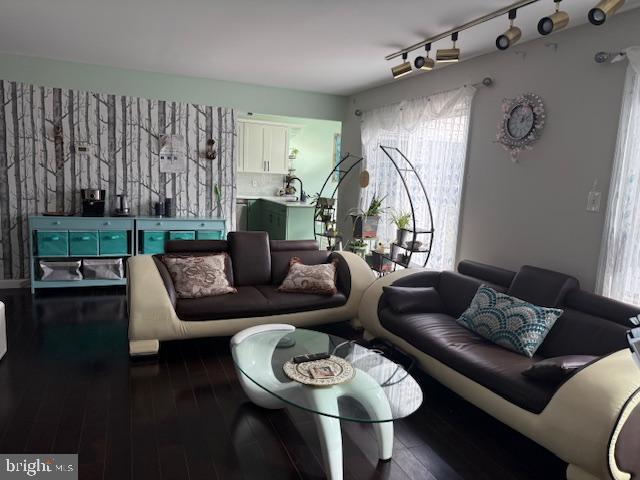 3 Owl Court Marlton, NJ 08053 - Photo 20 of 29 a living room with furniture and a wooden floor