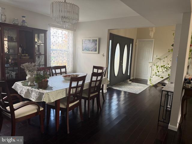 3 Owl Court Marlton, NJ 08053 - Photo 8 of 29 a view of a dining room with furniture window and wooden floor
