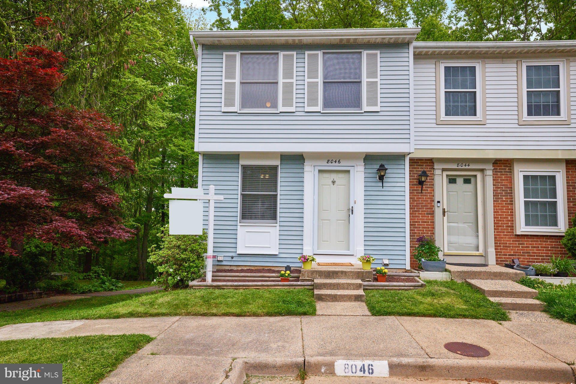 8046 Grandview Court Springfield, VA 22153 - Photo 1 of 31 End Unit