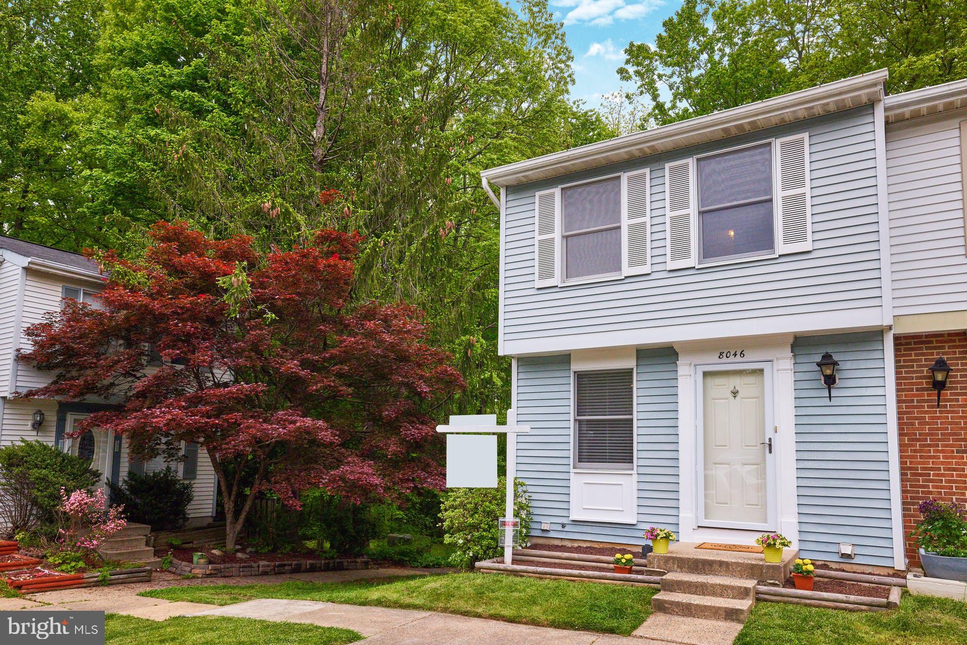 8046 Grandview Court Springfield, VA 22153 - Photo 2 of 31 Next to a Trail