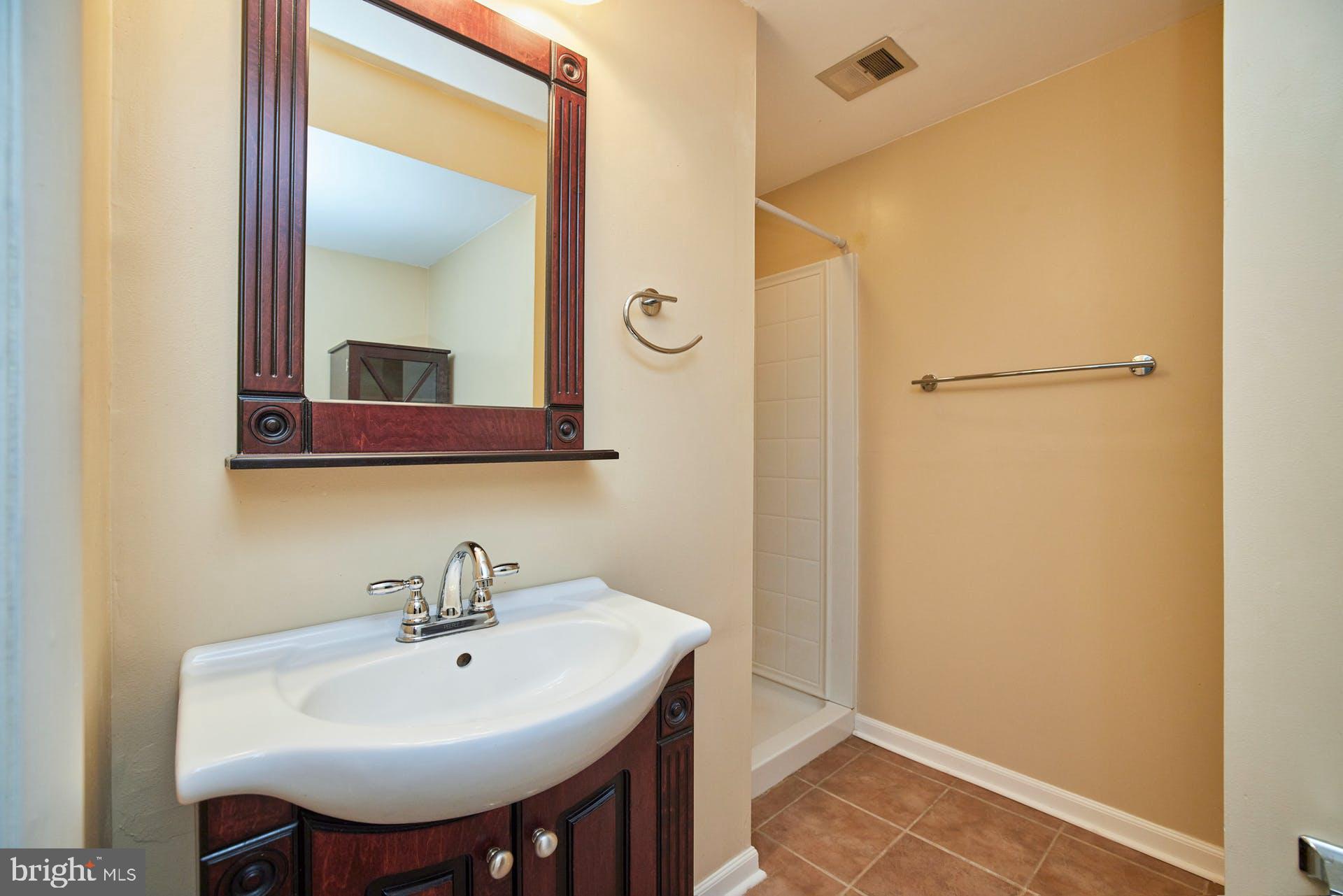 8046 Grandview Court Springfield, VA 22153 - Photo 22 of 31 Lower Level Full Bath