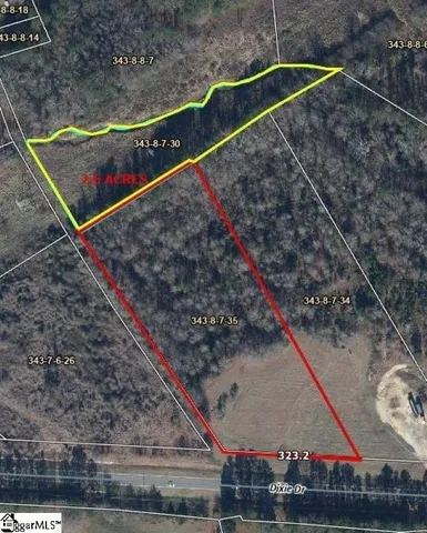 $93,500 | 598 Dixie Drive, Newberry, SC 29108