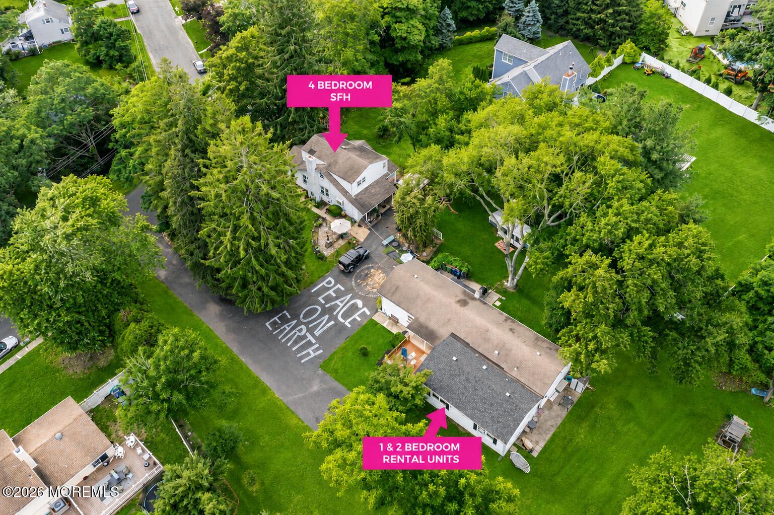 12 Gully Road Neptune Township, NJ 07753 - Photo 1 of 31 main housse /2 fam aerial
