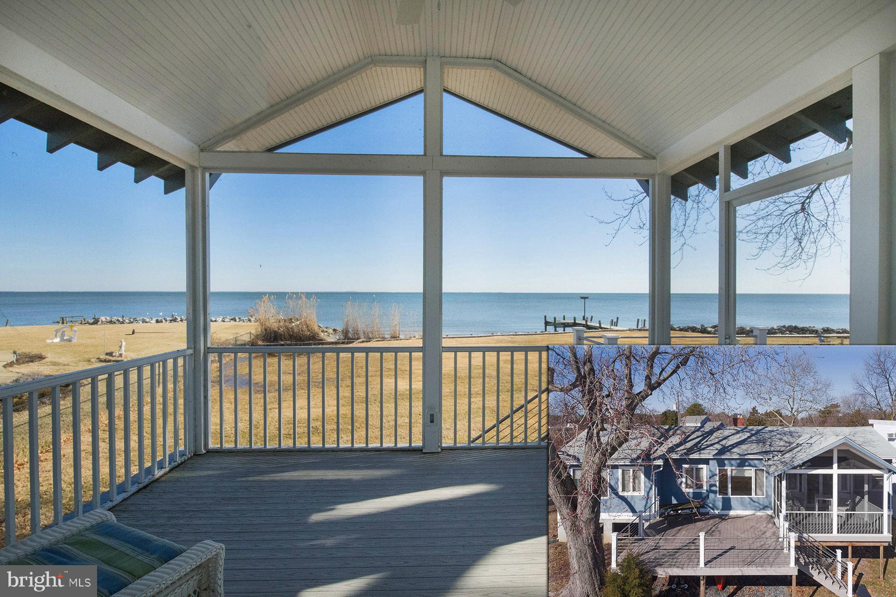 1096 Broadwater Point Road Churchton, MD 20733 - Photo 1 of 22 Welcome to endless views at 1096 Broadwater Point