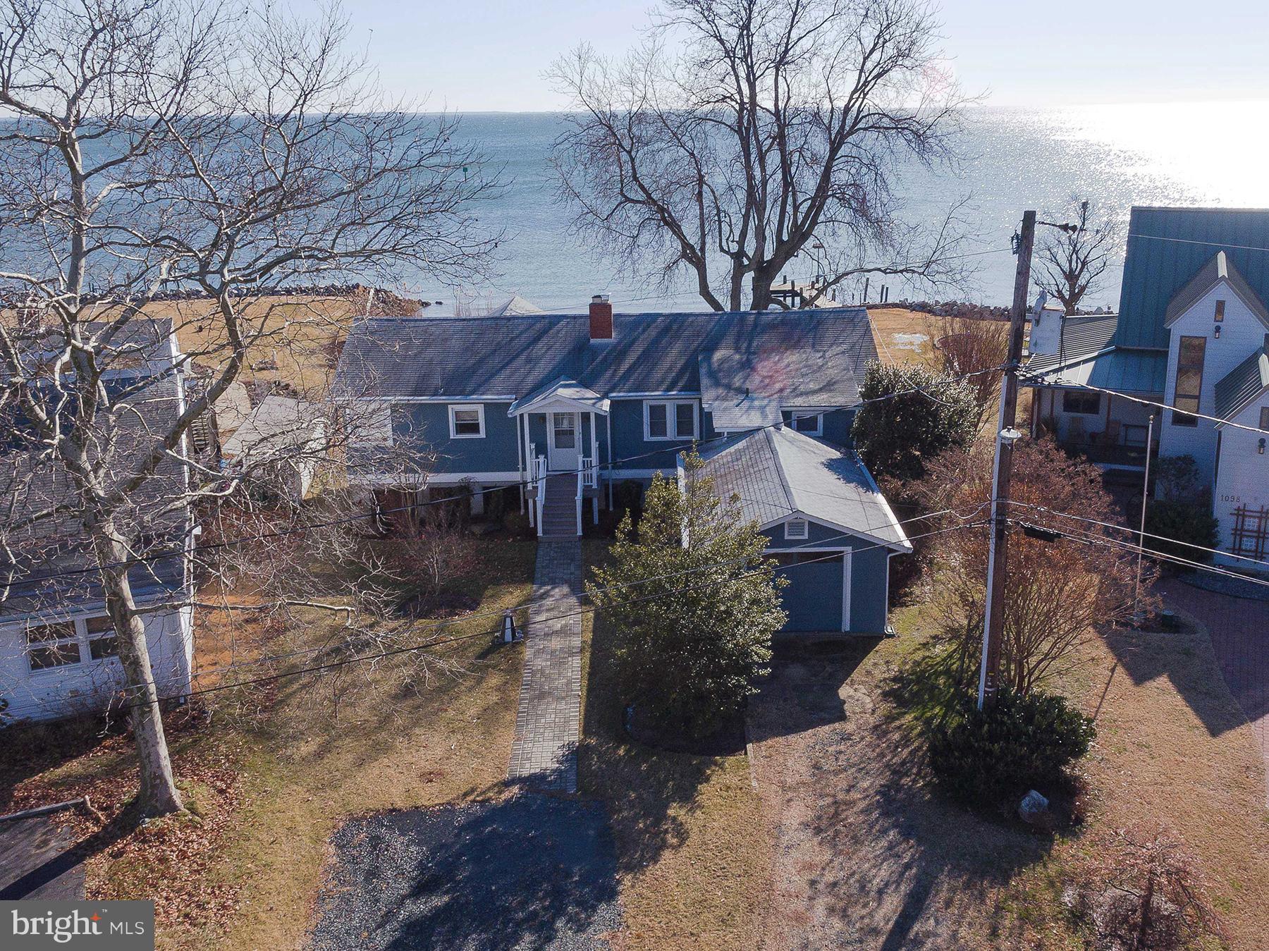 1096 Broadwater Point Road Churchton, MD 20733 - Photo 20 of 22 You will never tire of the Chesapeake Bay views