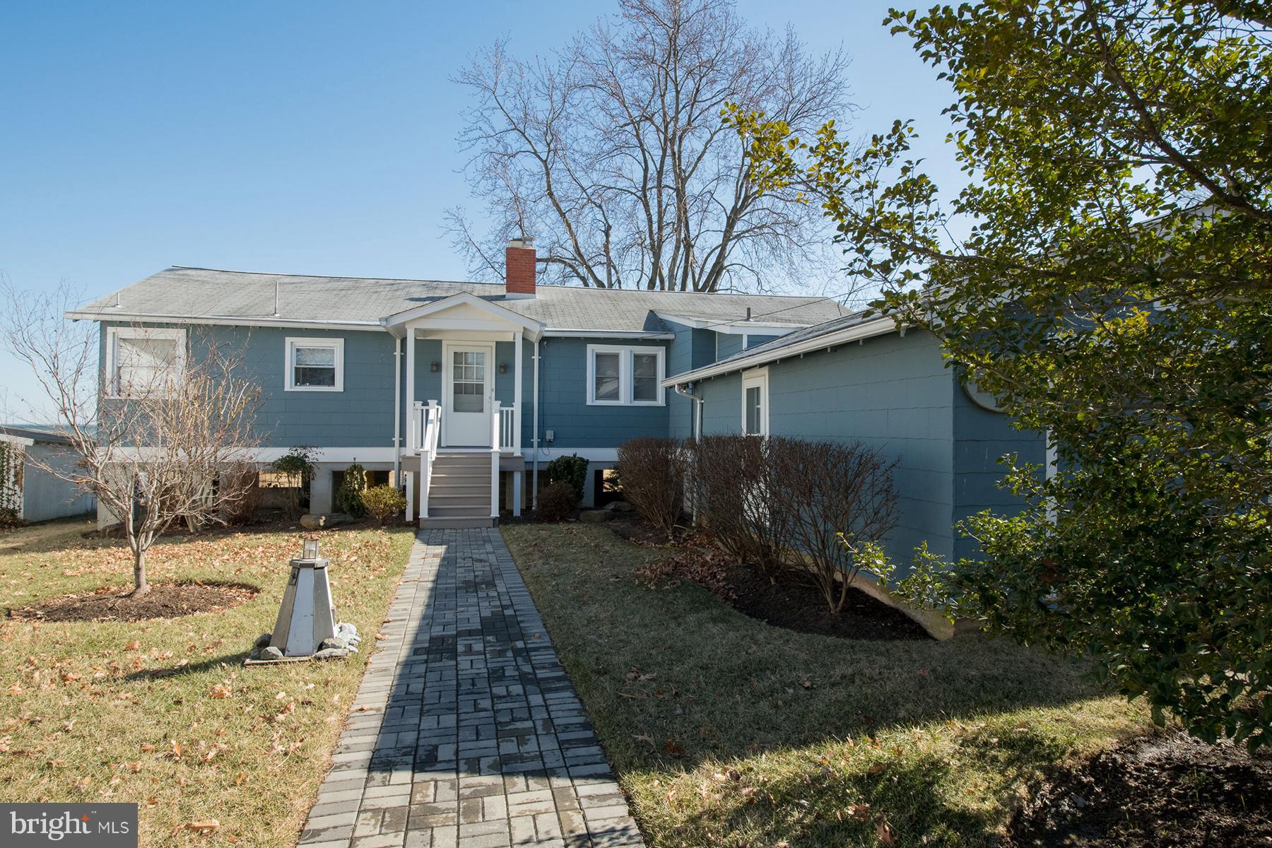1096 Broadwater Point Road Churchton, MD 20733 - Photo 21 of 22 Home was raised by current owners from flood plain