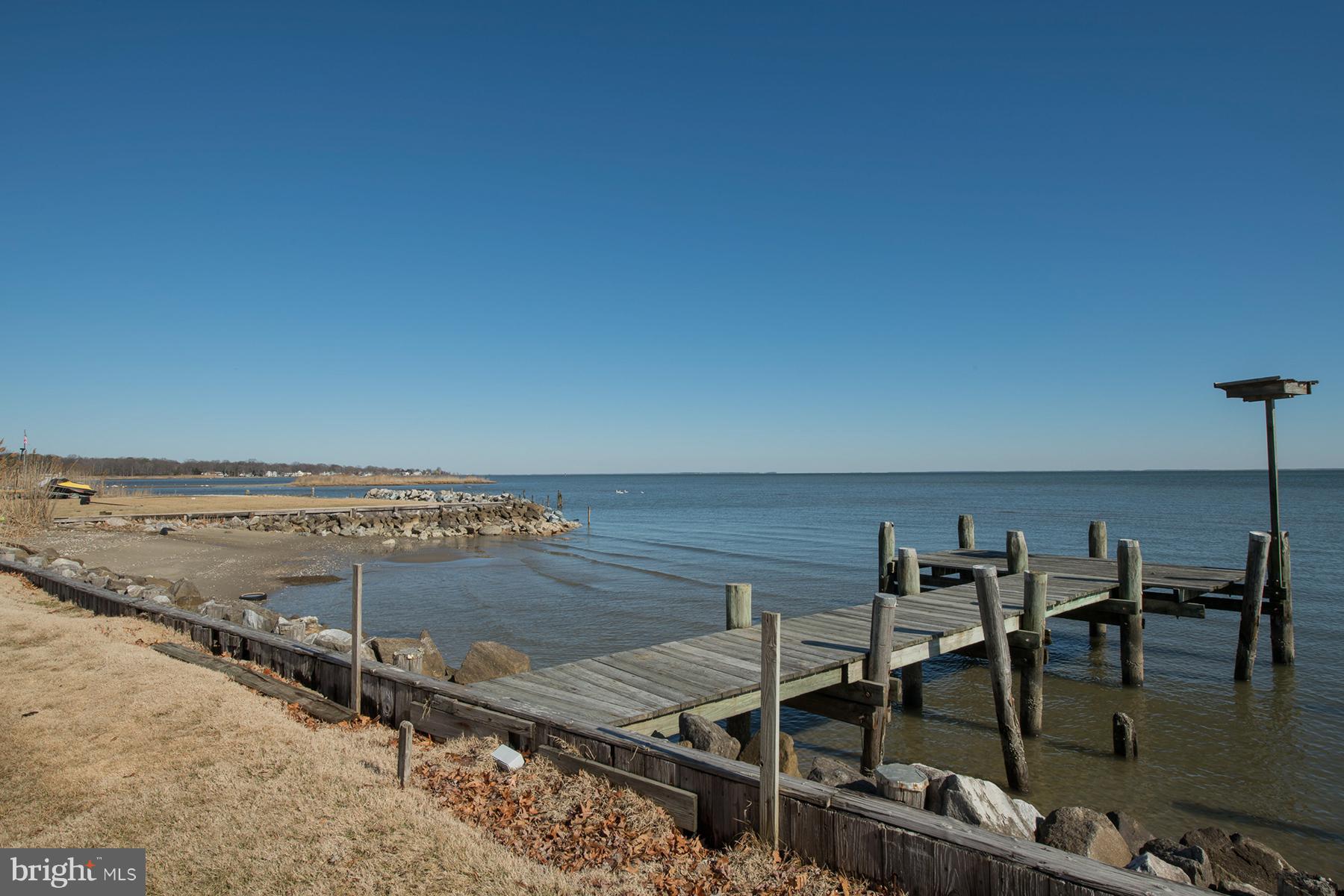 1096 Broadwater Point Road Churchton, MD 20733 - Photo 4 of 22 Private pier on the Bay