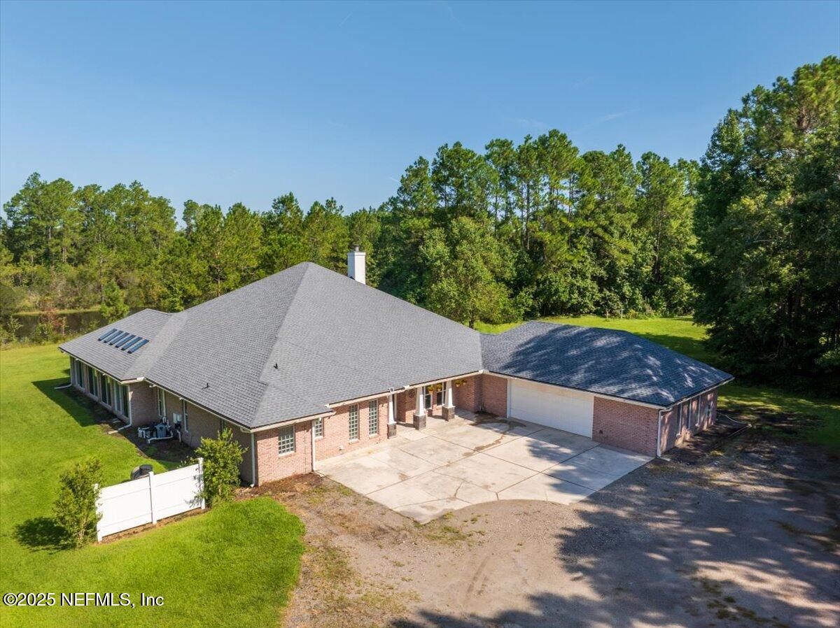 36821 Dyal Road Callahan, FL 32011 - Photo 1 of 38 45-JWLeeMediaAerial-2-HDR