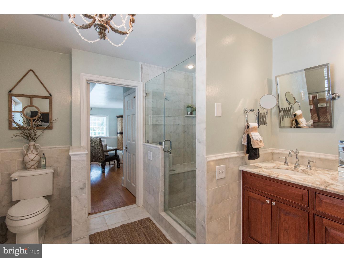 147 Airdale Road Bryn Mawr, PA 19010 - Photo 17 of 25 Master Bathroom
